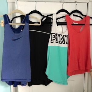 Workout Tank Tops (4)